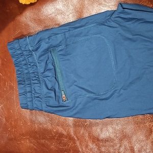 Caribean Blue Cherokee Form xxs scrub set